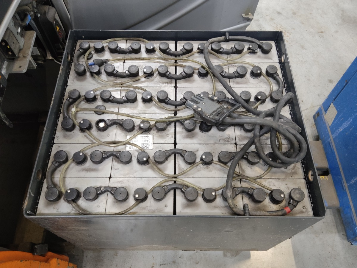 Still RX20-16L - Elektrostapler: das Bild 4 Still RX20-16L - Elektrostapler: das Bild 4