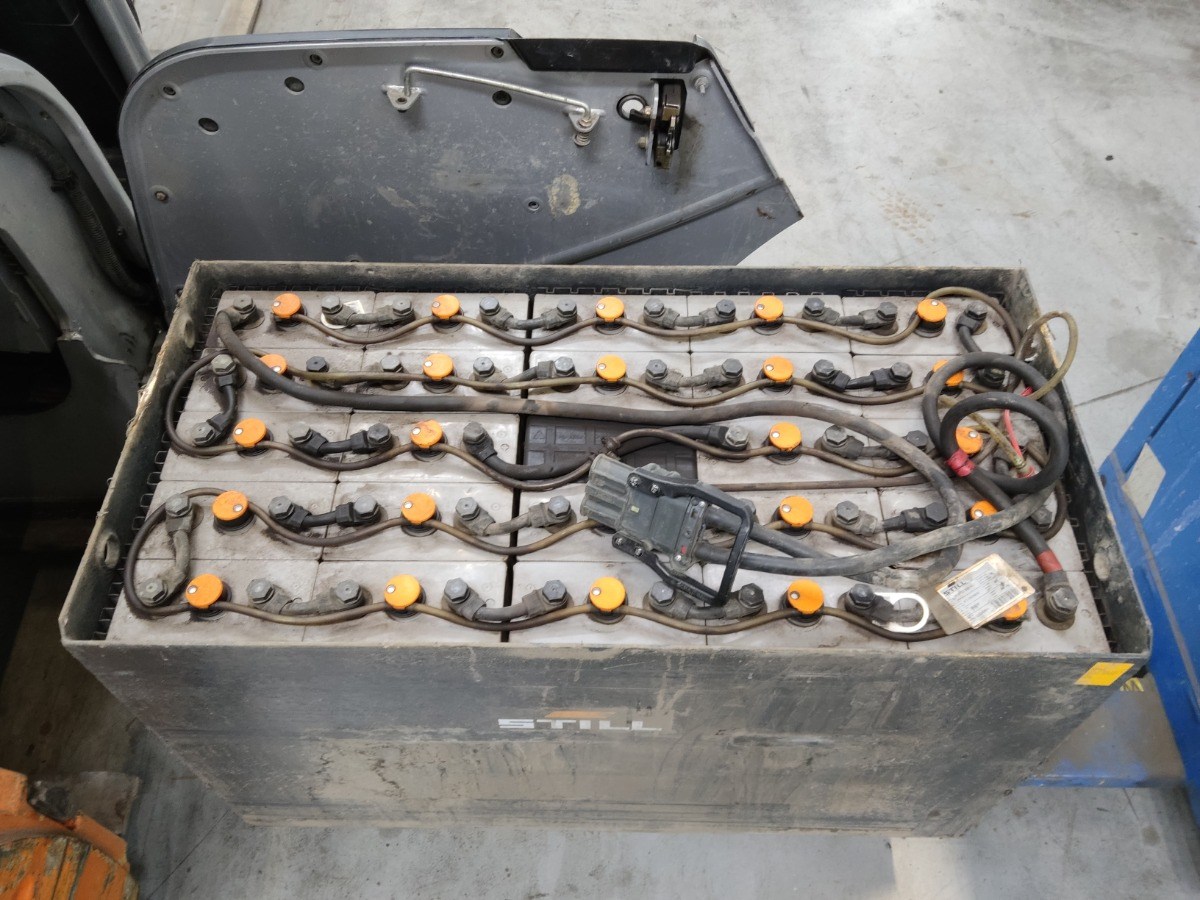 Still RX20-18 - Elektrostapler: das Bild 4 Still RX20-18 - Elektrostapler: das Bild 4