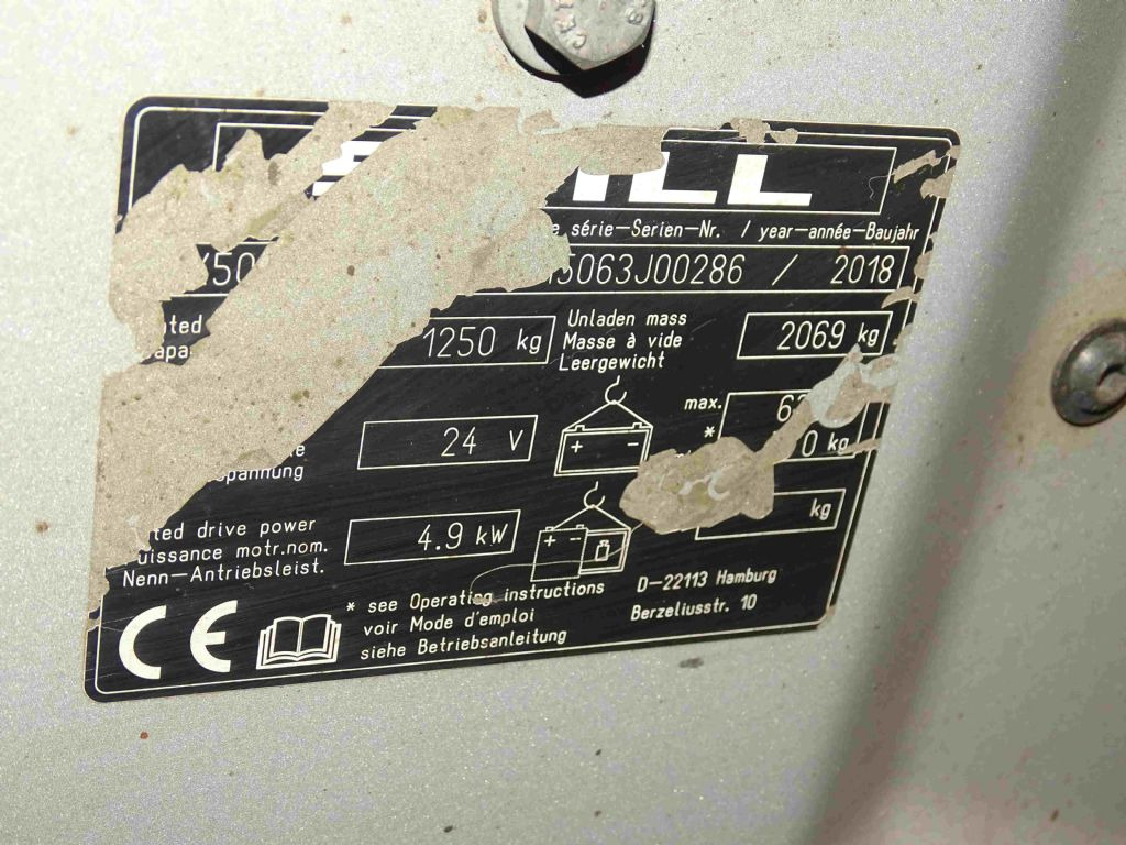 Still RX50-13 - Elektrostapler: das Bild 5 Still RX50-13 - Elektrostapler: das Bild 5