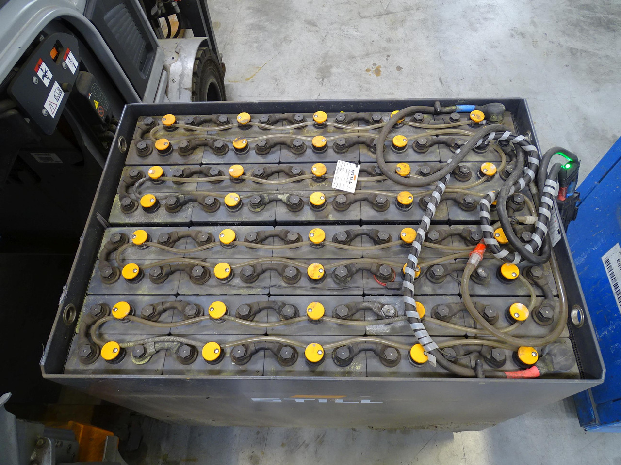 Still RX60-30 - Elektrostapler: das Bild 4 Still RX60-30 - Elektrostapler: das Bild 4