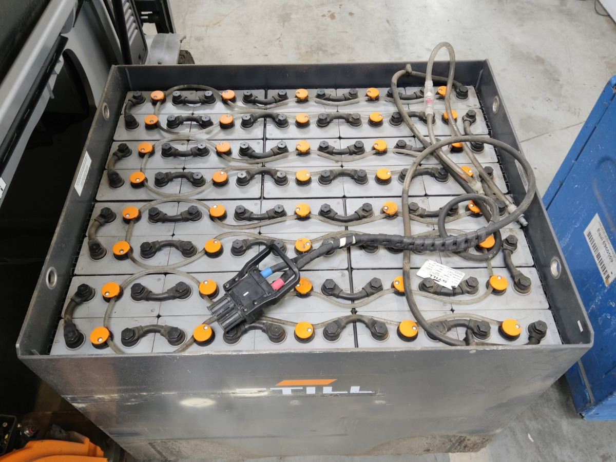 Still RX60-30L/600 - Elektrostapler: das Bild 4 Still RX60-30L/600 - Elektrostapler: das Bild 4