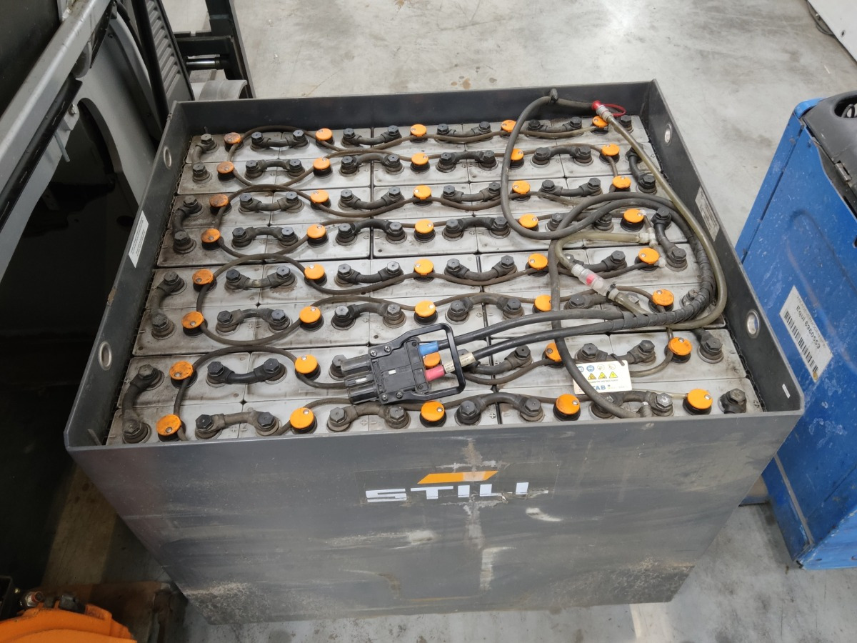 Still RX60-30L/600 - Elektrostapler: das Bild 4 Still RX60-30L/600 - Elektrostapler: das Bild 4