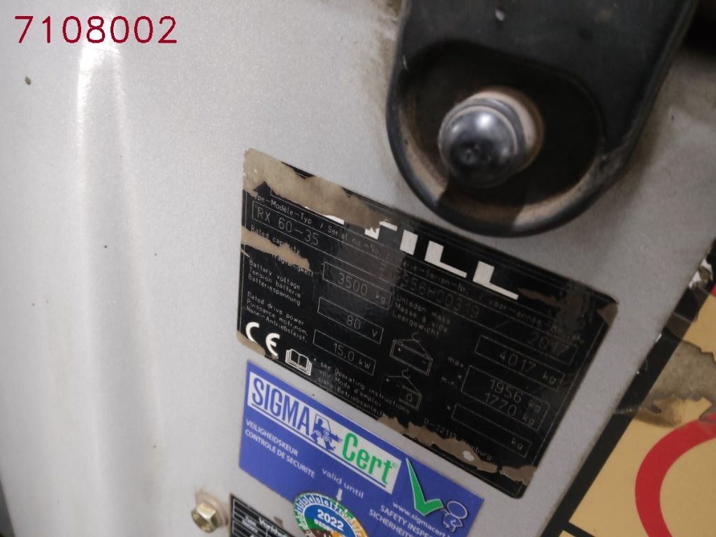 Still RX60-35 - Elektrostapler: das Bild 5 Still RX60-35 - Elektrostapler: das Bild 5