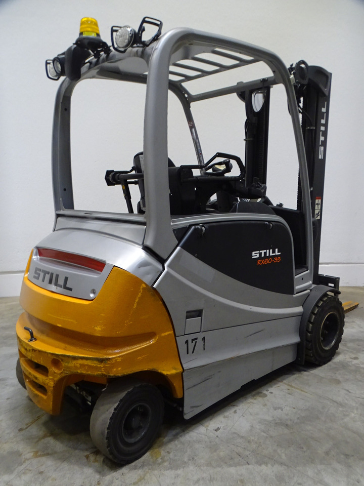 Still RX60-35 - Elektrostapler: das Bild 2 Still RX60-35 - Elektrostapler: das Bild 2