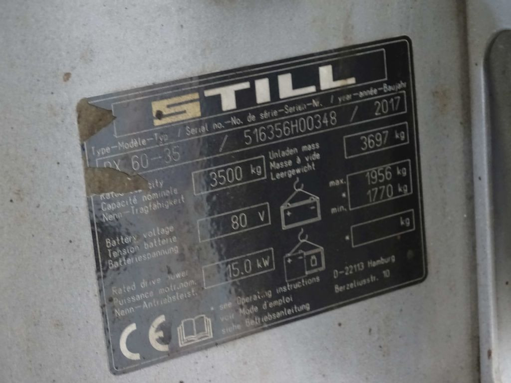 Still RX60-35 - Elektrostapler: das Bild 5 Still RX60-35 - Elektrostapler: das Bild 5