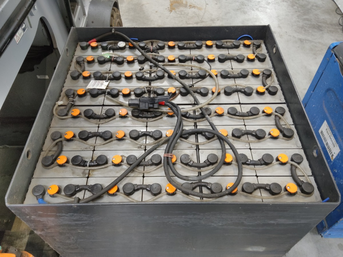 Still RX60-50 - Elektrostapler: das Bild 4 Still RX60-50 - Elektrostapler: das Bild 4