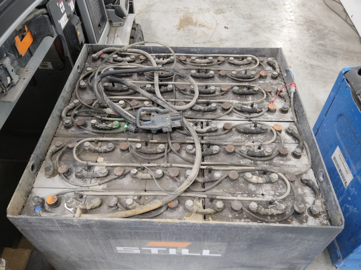 Still RX60-50 - Elektrostapler: das Bild 4 Still RX60-50 - Elektrostapler: das Bild 4