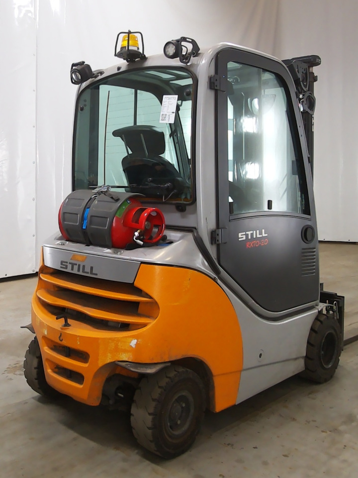 Still RX70-20T - Gabelstapler: das Bild 2 Still RX70-20T - Gabelstapler: das Bild 2