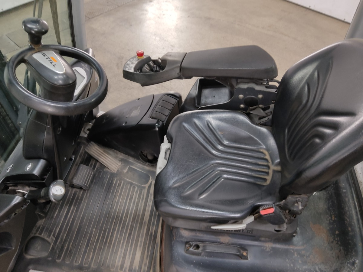 Still RX70-25 - Dieselstapler: das Bild 3 Still RX70-25 - Dieselstapler: das Bild 3