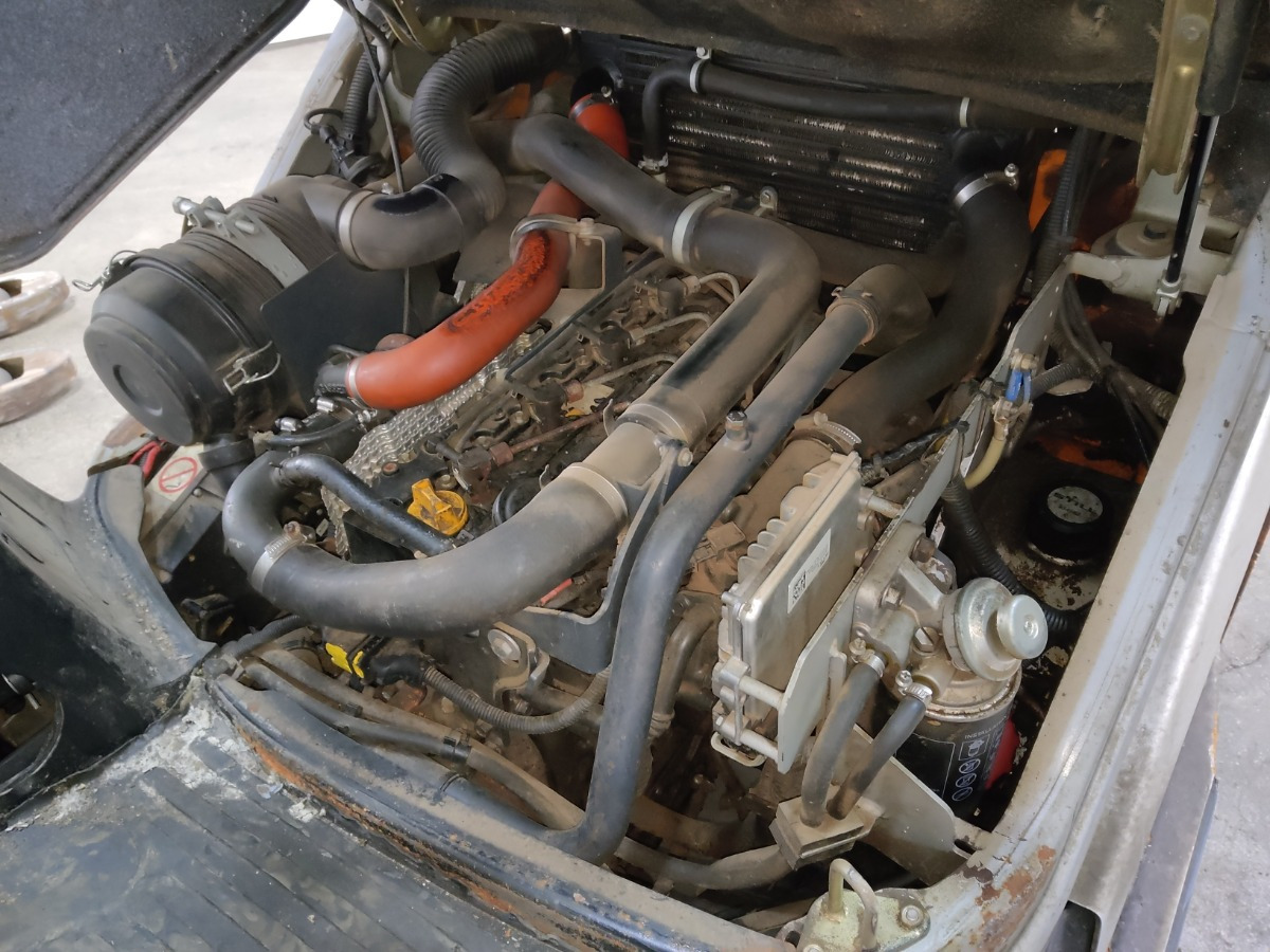 Still RX70-25 - Dieselstapler: das Bild 4 Still RX70-25 - Dieselstapler: das Bild 4