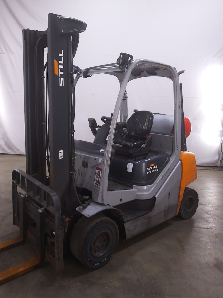 Still RX70-25T - Gabelstapler: das Bild 1 Still RX70-25T - Gabelstapler: das Bild 1