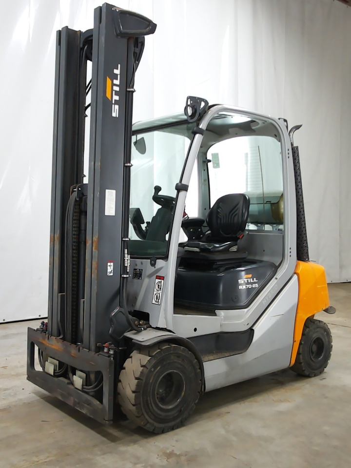 Still RX70-25T - Gabelstapler: das Bild 1 Still RX70-25T - Gabelstapler: das Bild 1