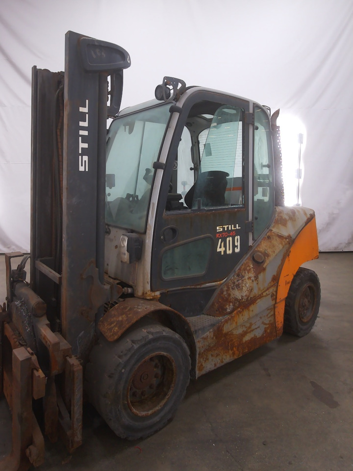 Still RX70-45 - Dieselstapler: das Bild 1 Still RX70-45 - Dieselstapler: das Bild 1