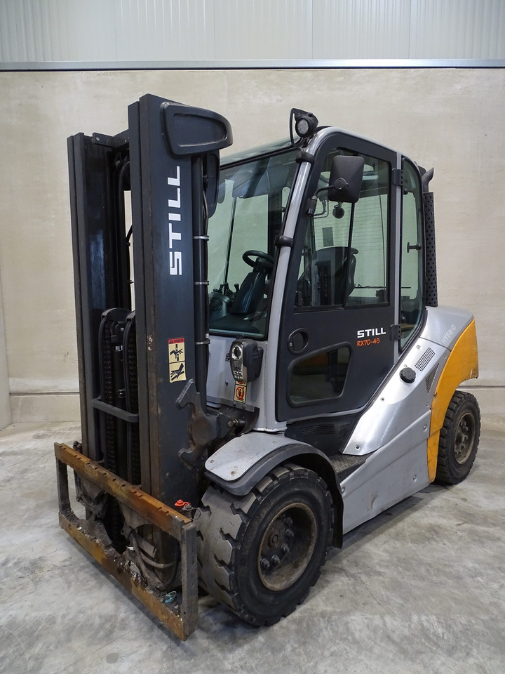 Still RX70-45 - Dieselstapler: das Bild 1 Still RX70-45 - Dieselstapler: das Bild 1