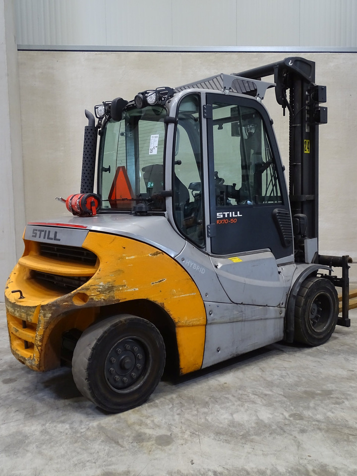 Still RX70-50/600 - Dieselstapler: das Bild 2 Still RX70-50/600 - Dieselstapler: das Bild 2