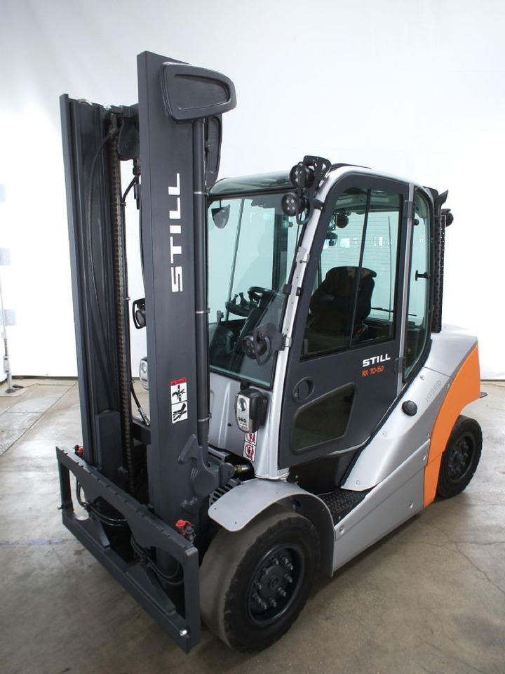 Still RX70-50 - Dieselstapler: das Bild 1 Still RX70-50 - Dieselstapler: das Bild 1