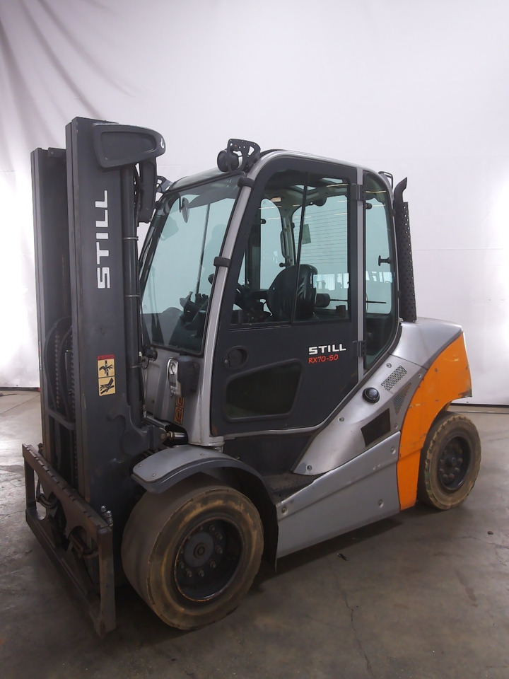 Still RX70-50 - Dieselstapler: das Bild 1 Still RX70-50 - Dieselstapler: das Bild 1