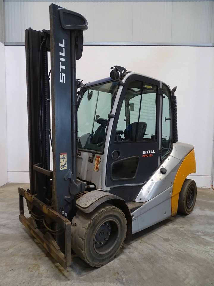 Still RX70-50 - Dieselstapler: das Bild 1 Still RX70-50 - Dieselstapler: das Bild 1
