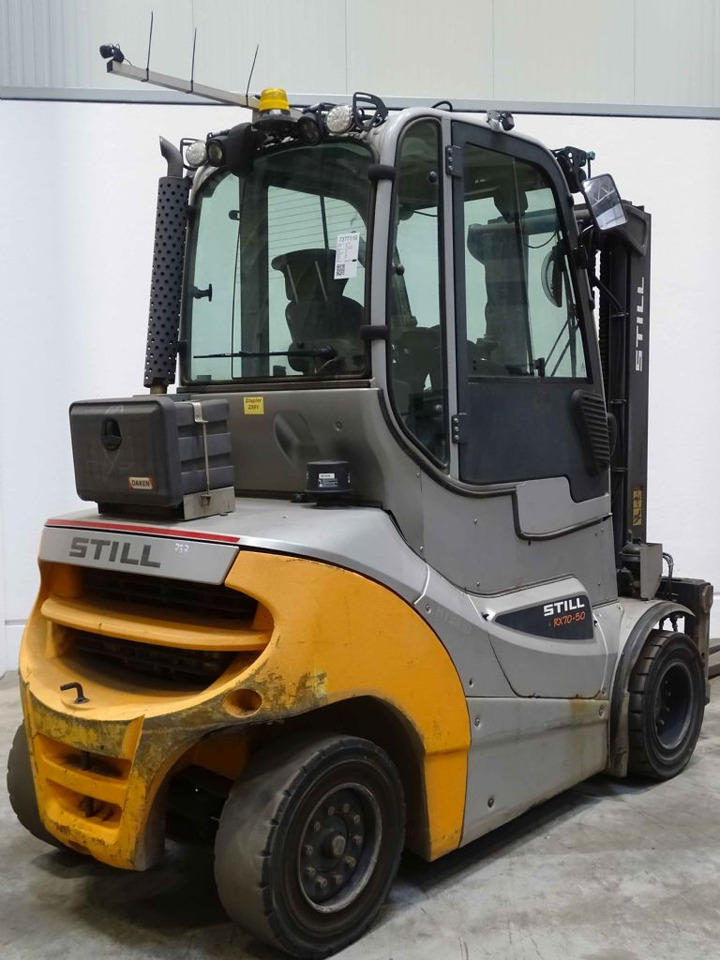 Still RX70-50 - Dieselstapler: das Bild 2 Still RX70-50 - Dieselstapler: das Bild 2