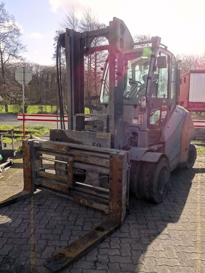 Still RX70-80/900 - Dieselstapler: das Bild 5 Still RX70-80/900 - Dieselstapler: das Bild 5