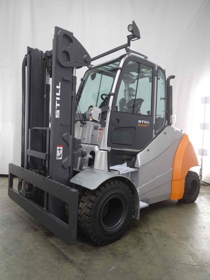 Still RX70-80/900 - Dieselstapler: das Bild 1 Still RX70-80/900 - Dieselstapler: das Bild 1