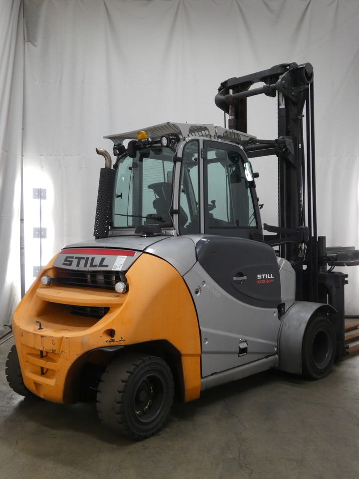 Still RX70-80/900 - Dieselstapler: das Bild 2 Still RX70-80/900 - Dieselstapler: das Bild 2