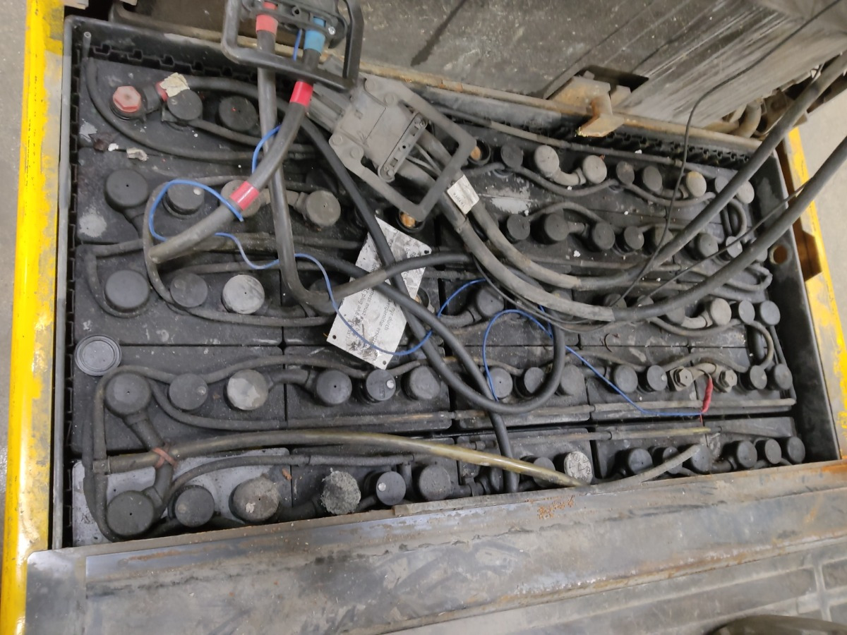 Toyota 7FBMF25 - Elektrostapler: das Bild 4 Toyota 7FBMF25 - Elektrostapler: das Bild 4