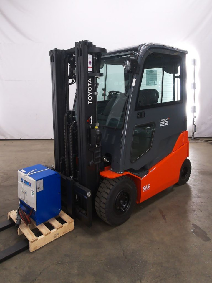 Toyota 8FBMKT25 - Elektrostapler: das Bild 1 Toyota 8FBMKT25 - Elektrostapler: das Bild 1