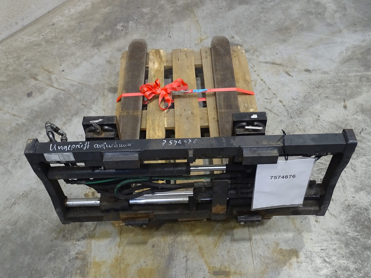 Weitere FSE25ML-ES-VD - Gabel: das Bild 3 Weitere FSE25ML-ES-VD - Gabel: das Bild 3