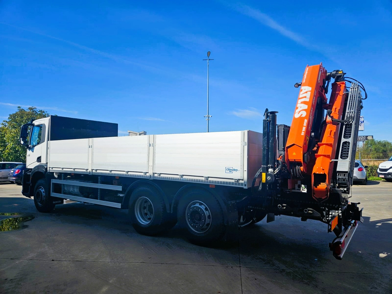 Iveco X-Way AD300X46Z HR ON+ - Pritsche LKW, Autokran: das Bild 5 Iveco X-Way AD300X46Z HR ON+ - Pritsche LKW, Autokran: das Bild 5