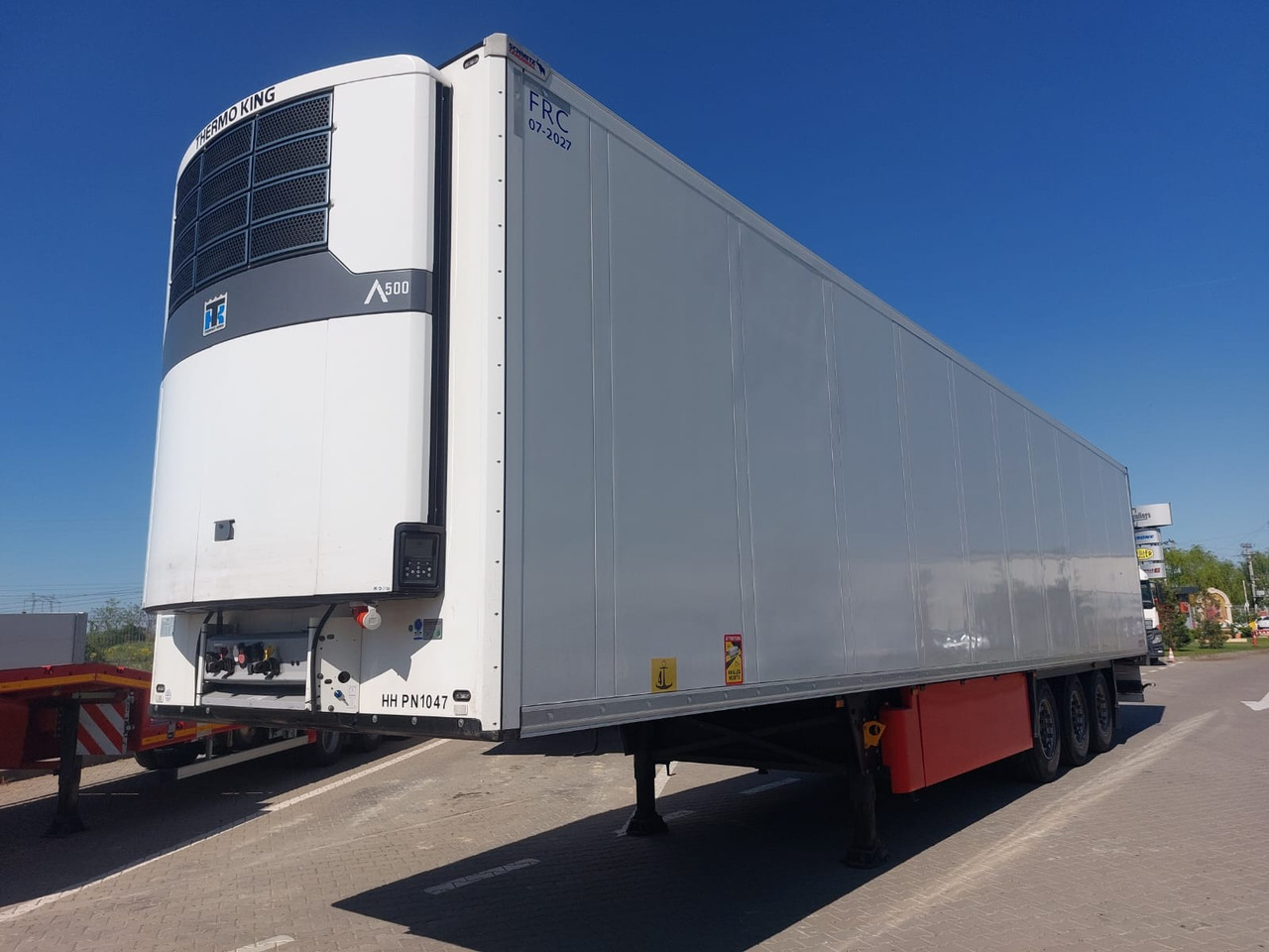 Schmitz Cargobull SCB*S3B - Kühlkoffer Auflieger: das Bild 1 Schmitz Cargobull SCB*S3B - Kühlkoffer Auflieger: das Bild 1