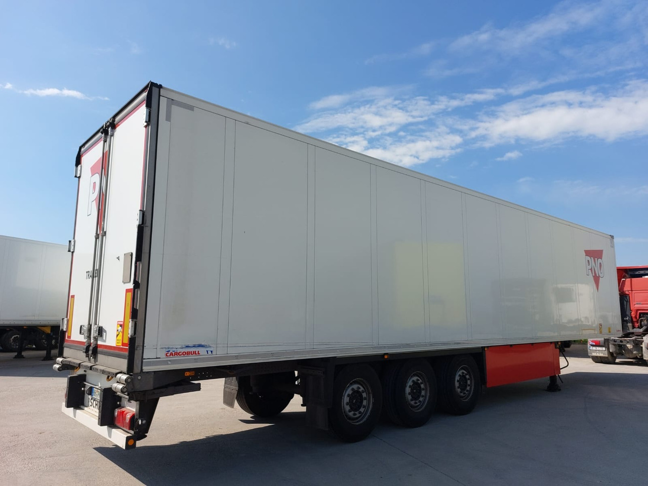 Schmitz Cargobull SCB*S3B - Kühlkoffer Auflieger: das Bild 4 Schmitz Cargobull SCB*S3B - Kühlkoffer Auflieger: das Bild 4