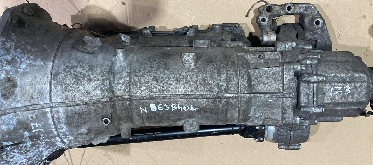 BMW Gearbox 8HP70X - Getriebe und Teile: das Bild 1 BMW Gearbox 8HP70X - Getriebe und Teile: das Bild 1