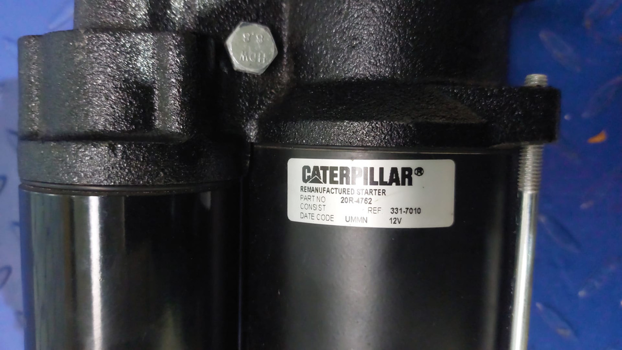 CATERPILLAR 20R-4762 - Anlasser für Deltalader: das Bild 3 CATERPILLAR 20R-4762 - Anlasser für Deltalader: das Bild 3