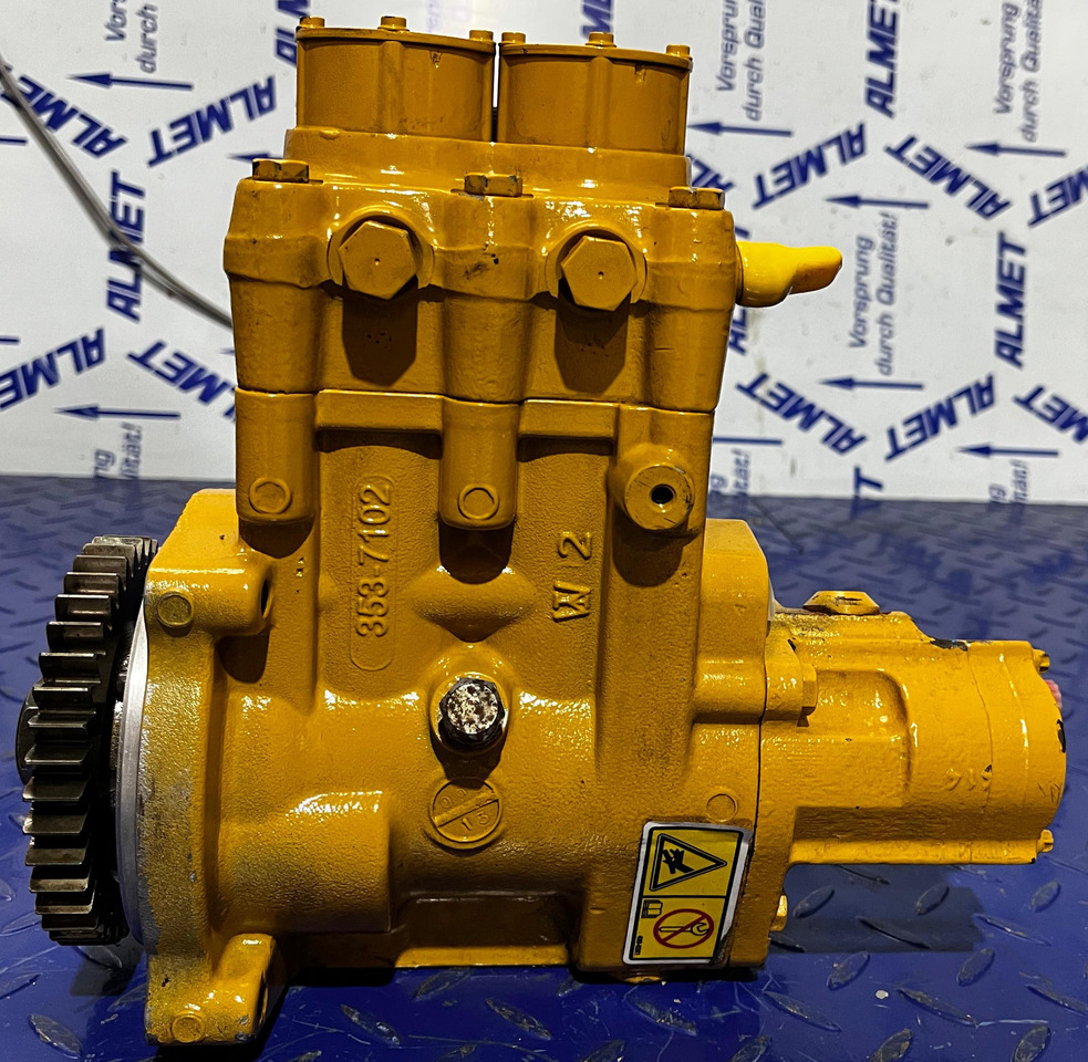 CATERPILLAR HIGH PRESSURE PUMP 379-0150 - Kraftstoffaufbereitung/ Kraftstoffförderung: das Bild 1 CATERPILLAR HIGH PRESSURE PUMP 379-0150 - Kraftstoffaufbereitung/ Kraftstoffförderung: das Bild 1