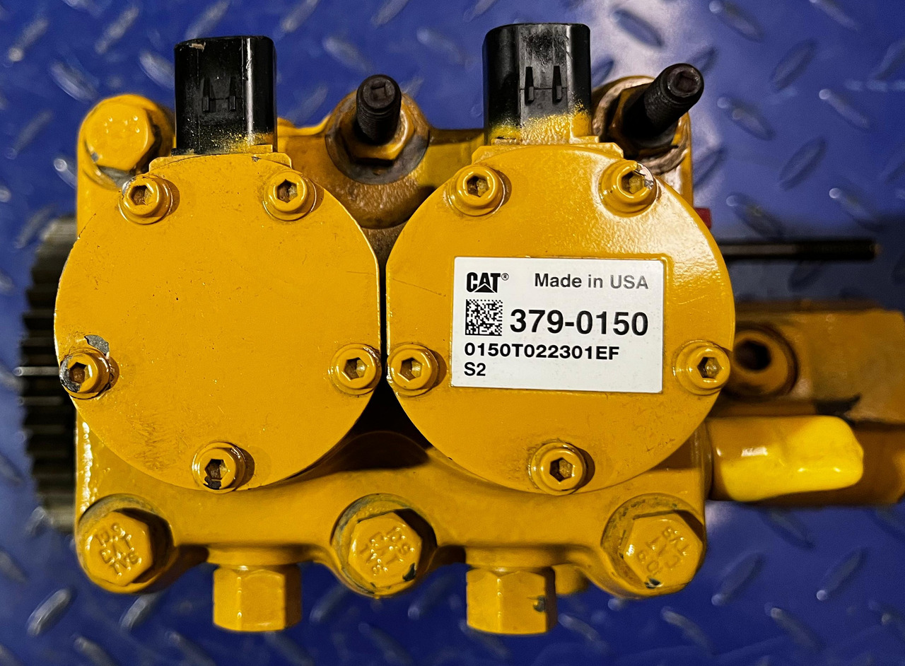 CATERPILLAR HIGH PRESSURE PUMP 379-0150 - Kraftstoffaufbereitung/ Kraftstoffförderung: das Bild 5 CATERPILLAR HIGH PRESSURE PUMP 379-0150 - Kraftstoffaufbereitung/ Kraftstoffförderung: das Bild 5