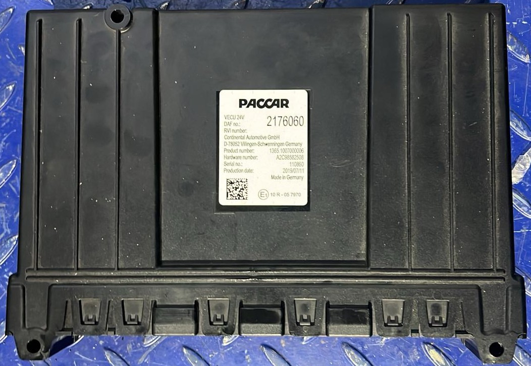 DAF XF CF VECU Control Unit Module 2176060 - Steuergerät: das Bild 2 DAF XF CF VECU Control Unit Module 2176060 - Steuergerät: das Bild 2