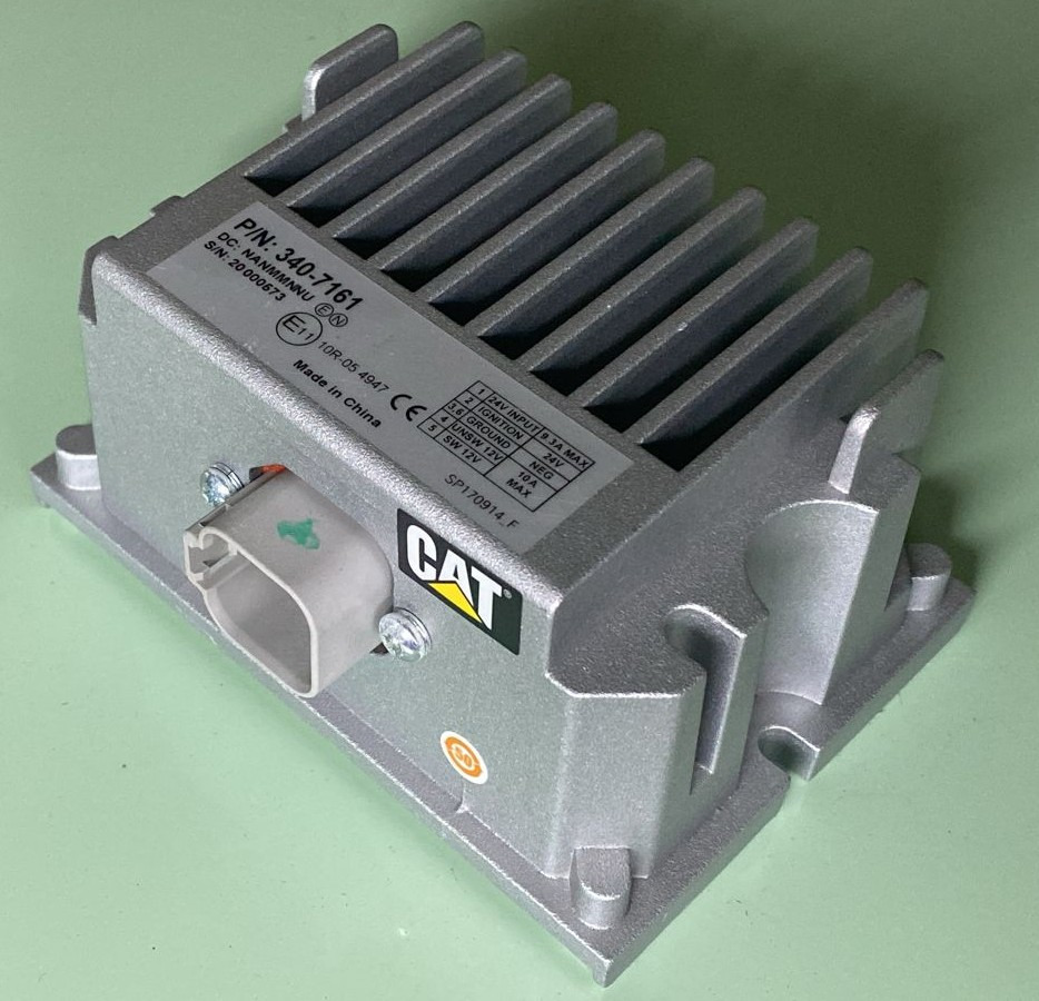 CATERPILLAR 340-7161 24 Volt to 12 Volt Power Converter - Ersatzteile für Bagger: das Bild 3 CATERPILLAR 340-7161 24 Volt to 12 Volt Power Converter - Ersatzteile für Bagger: das Bild 3
