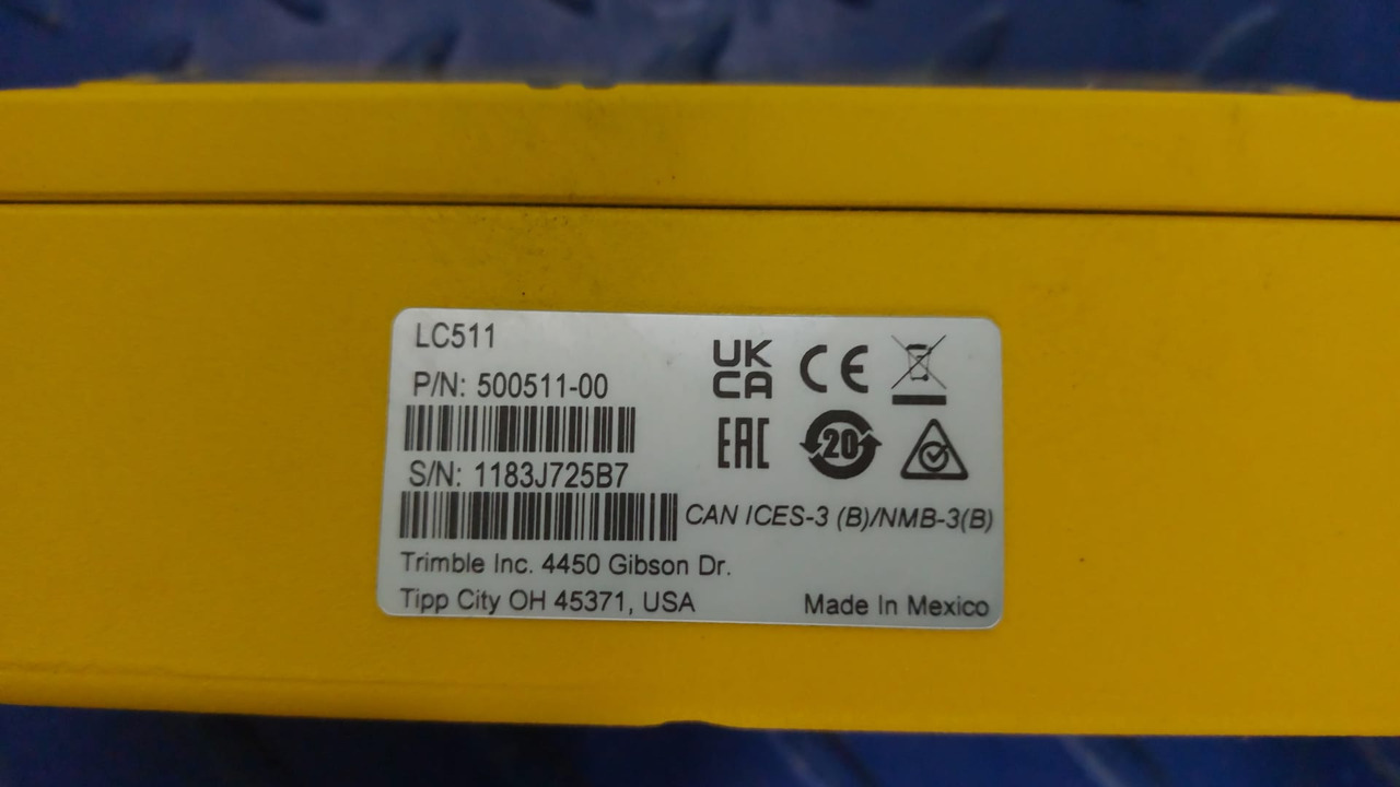 CATERPILLAR KIT Senzor de Captare Laser Trimble LC450/511 - Ersatzteile für Bagger: das Bild 4 CATERPILLAR KIT Senzor de Captare Laser Trimble LC450/511 - Ersatzteile für Bagger: das Bild 4
