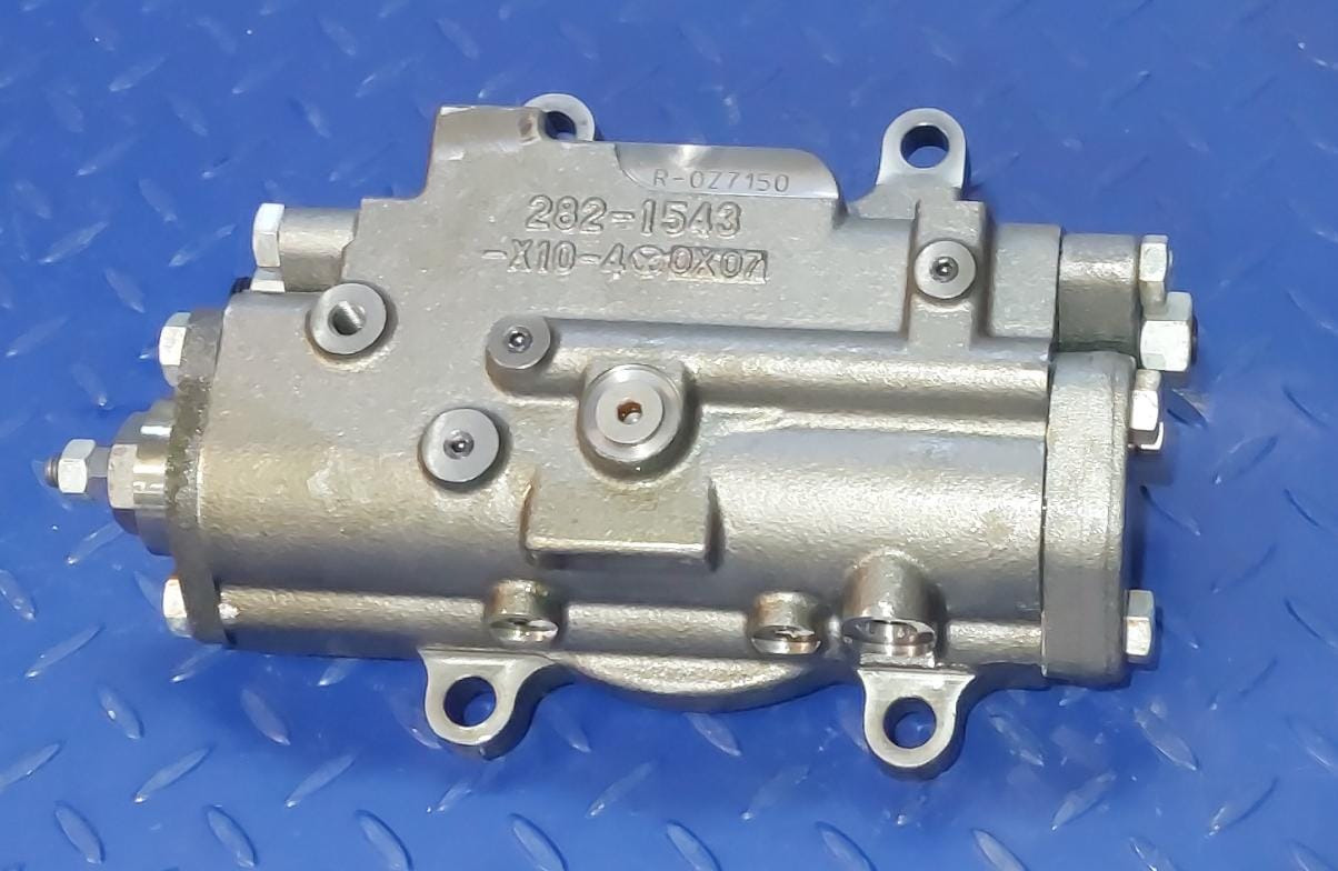 CATERPILLAR REGULATOR POMPA HIDRAULICA 282-1543 - Ersatzteile für Baumaschine: das Bild 1 CATERPILLAR REGULATOR POMPA HIDRAULICA 282-1543 - Ersatzteile für Baumaschine: das Bild 1