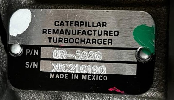 CATERPILLAR Turbo Core 0R-5926 CAT 3406 CAT 3412 - Ersatzteile: das Bild 5 CATERPILLAR Turbo Core 0R-5926 CAT 3406 CAT 3412 - Ersatzteile: das Bild 5