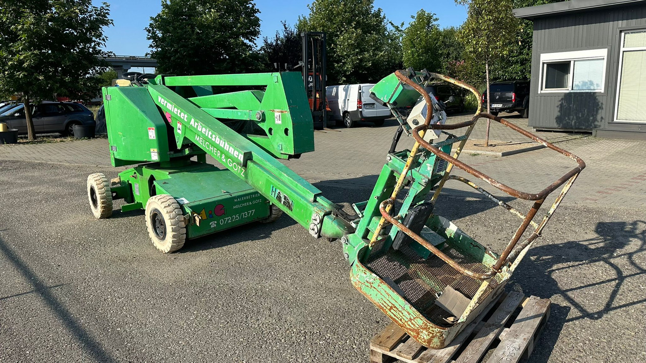 Haulotte Nacelle HA15 - Gelenkarmbühne: das Bild 2 Haulotte Nacelle HA15 - Gelenkarmbühne: das Bild 2