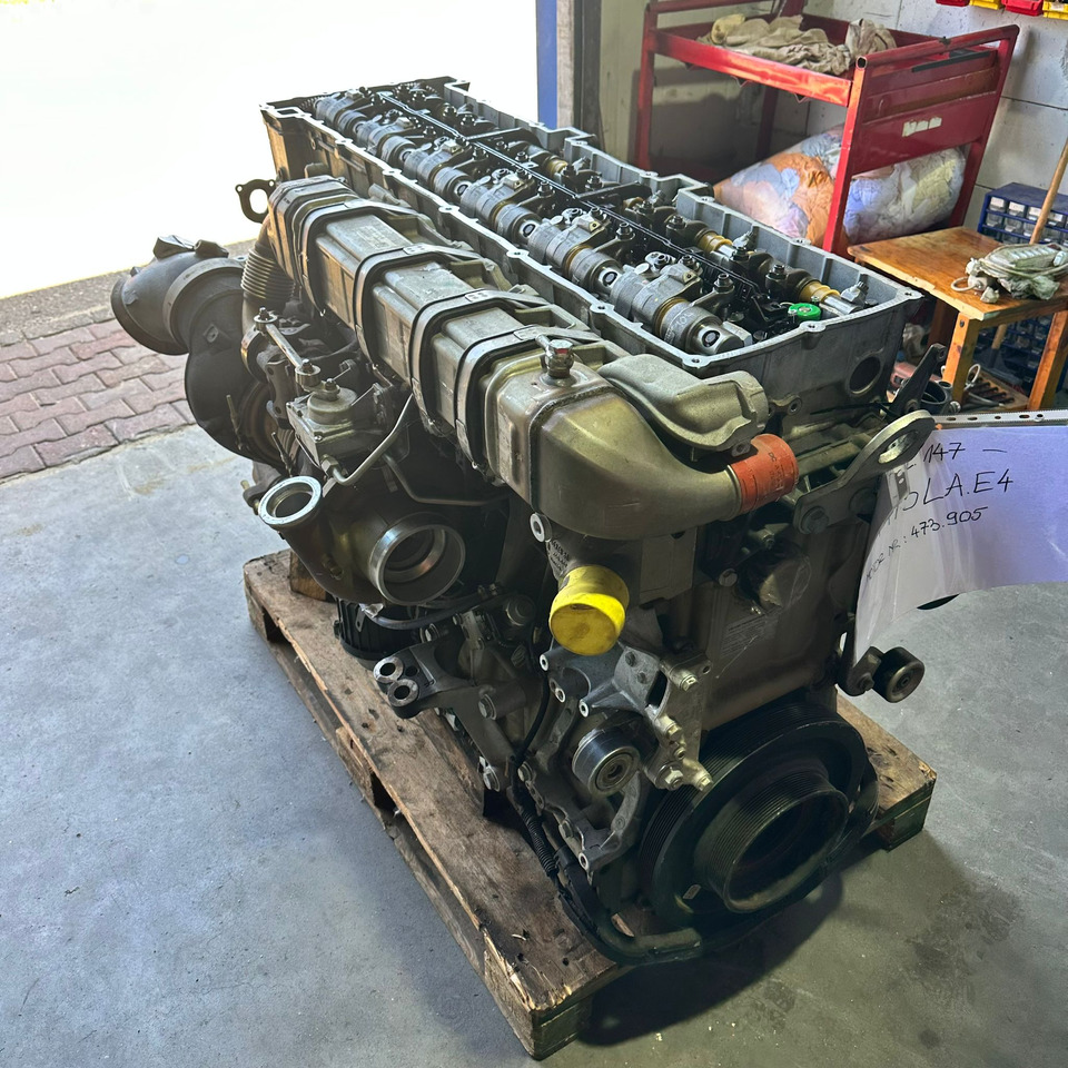 MERCEDES-BENZ Engine OM473 Euro 6 - Motor für LKW: das Bild 5 MERCEDES-BENZ Engine OM473 Euro 6 - Motor für LKW: das Bild 5