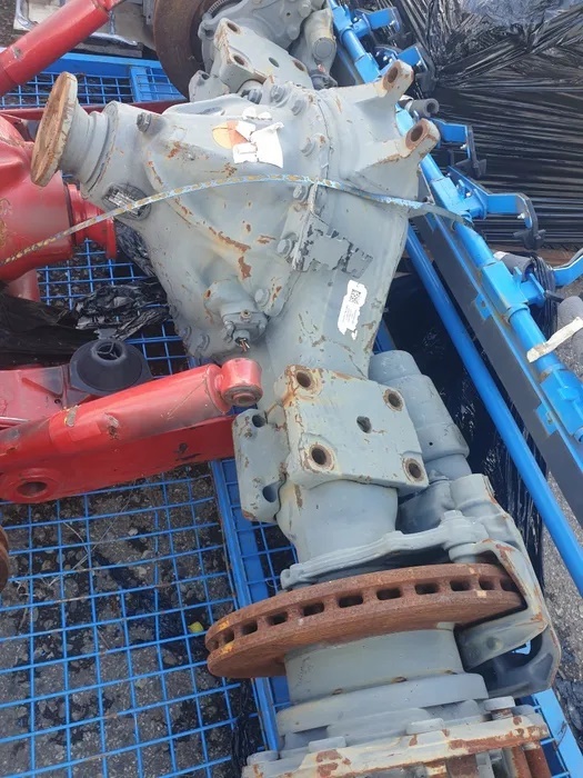 Mercedes Actros MP4 Euro 6 rear axle A9603502430 - Hinterachse für LKW: das Bild 5 Mercedes Actros MP4 Euro 6 rear axle A9603502430 - Hinterachse für LKW: das Bild 5