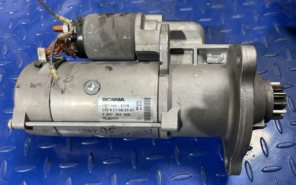 STARTER FOR SCANIA R480 BOSCH - Anlasser für LKW: das Bild 2 STARTER FOR SCANIA R480 BOSCH - Anlasser für LKW: das Bild 2