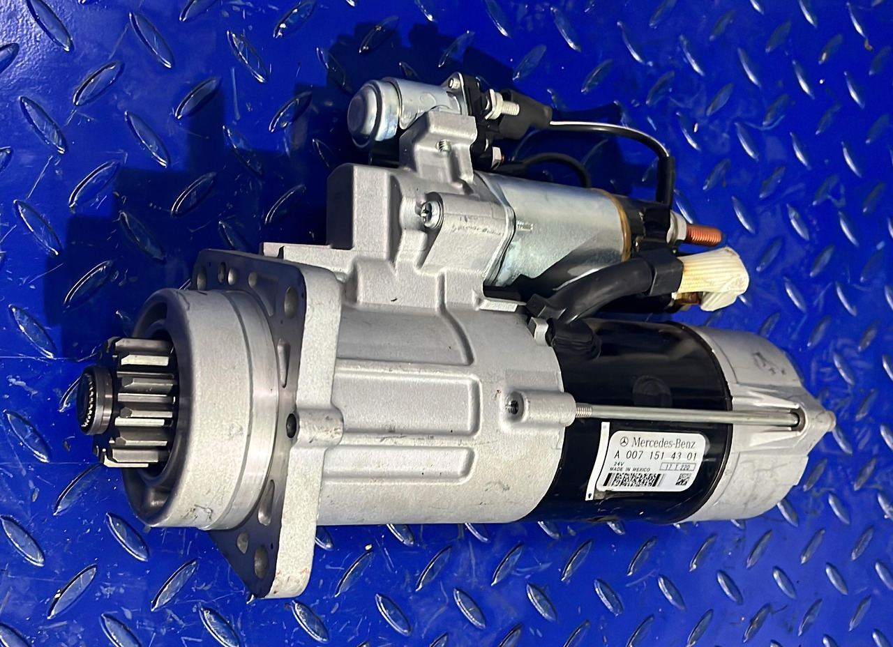 Starter Mercedes Actros MP4 Euro 6 A0071514301 - Anlasser für LKW: das Bild 2 Starter Mercedes Actros MP4 Euro 6 A0071514301 - Anlasser für LKW: das Bild 2