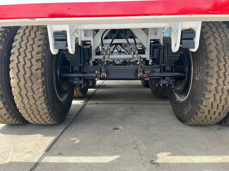 Pritschenauflieger/ Plattformauflieger neu kaufen CIMC 3-axle Flatbed Semi-Trailer: das Bild 16 Pritschenauflieger/ Plattformauflieger neu kaufen CIMC 3-axle Flatbed Semi-Trailer: das Bild 16
