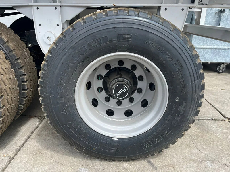 Pritschenauflieger/ Plattformauflieger neu kaufen CIMC 3-axle Flatbed Semi-Trailer: das Bild 15 Pritschenauflieger/ Plattformauflieger neu kaufen CIMC 3-axle Flatbed Semi-Trailer: das Bild 15