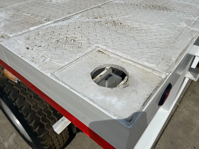 Pritschenauflieger/ Plattformauflieger neu kaufen CIMC 3-axle Flatbed Semi-Trailer: das Bild 12 Pritschenauflieger/ Plattformauflieger neu kaufen CIMC 3-axle Flatbed Semi-Trailer: das Bild 12