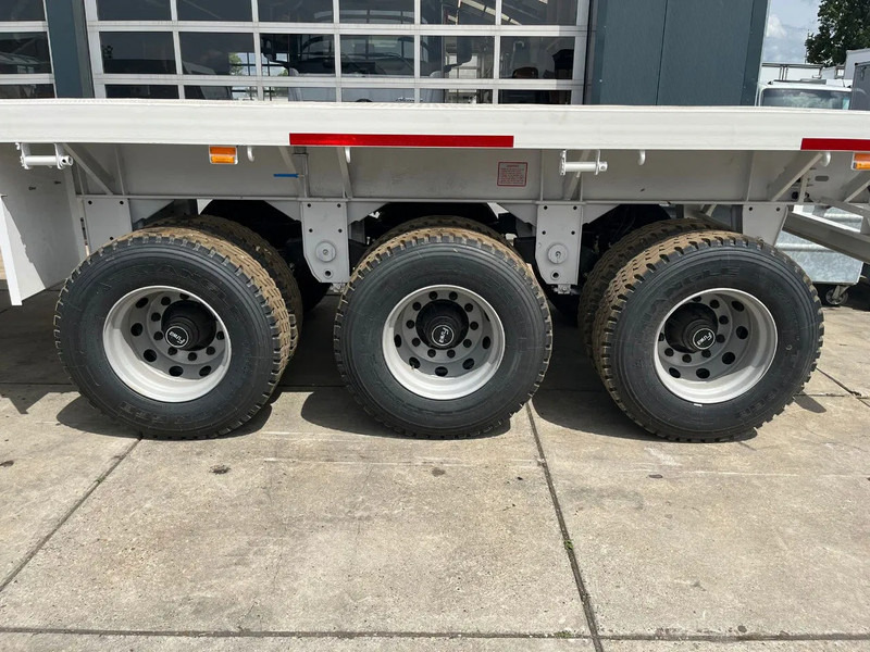 Pritschenauflieger/ Plattformauflieger neu kaufen CIMC 3-axle Flatbed Semi-Trailer: das Bild 6 Pritschenauflieger/ Plattformauflieger neu kaufen CIMC 3-axle Flatbed Semi-Trailer: das Bild 6